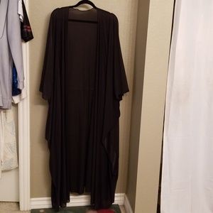 Blackmilk priestess sheer wrap